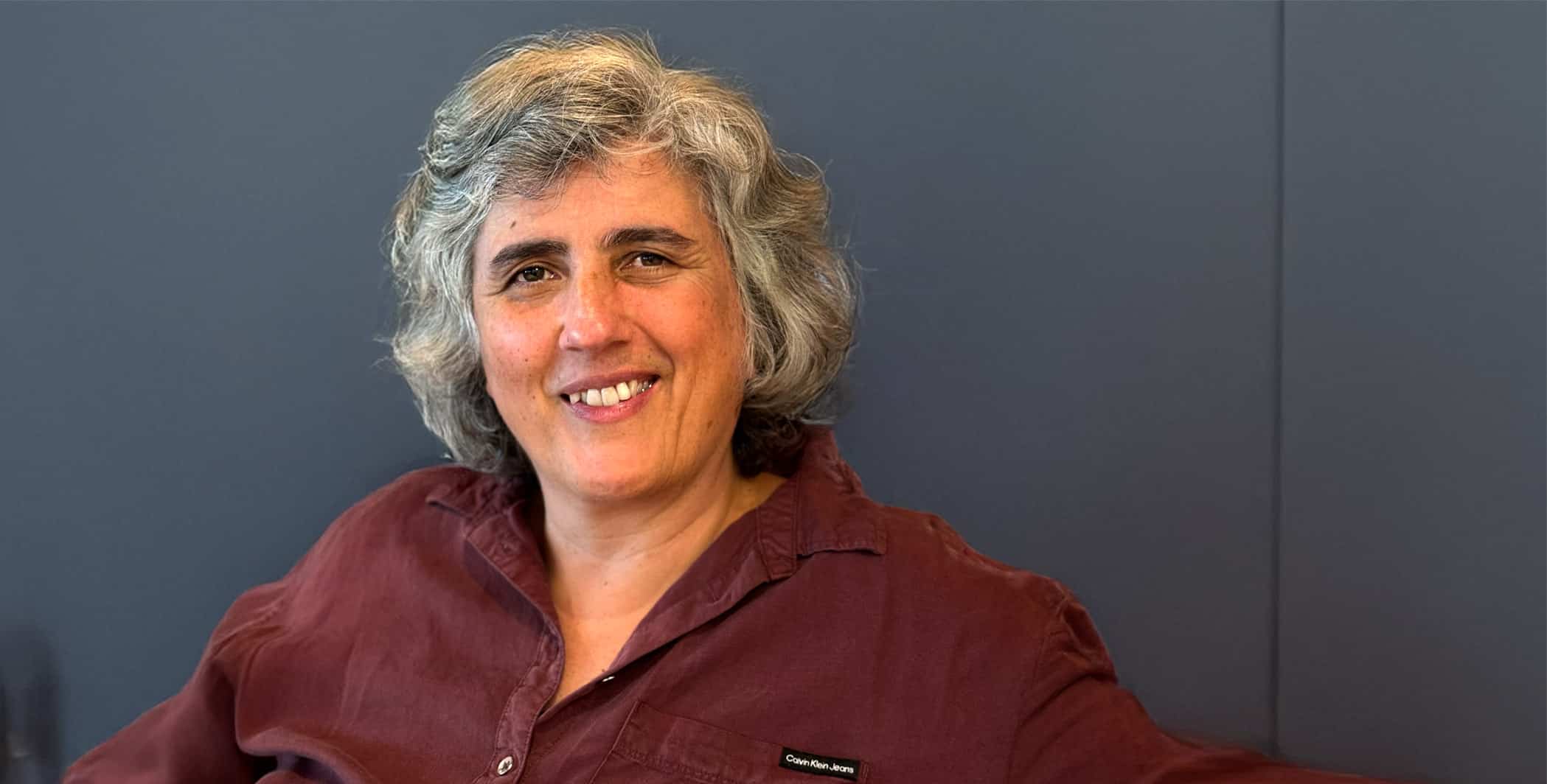 Dami Charf Trauma Therapie Fortbildung Portrait